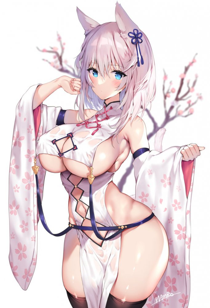【けもみみ】二次獣耳画像【ケモノ耳】　その１９
